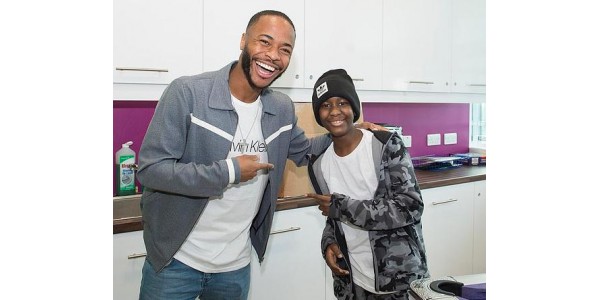 Sterling farvel til de små fans